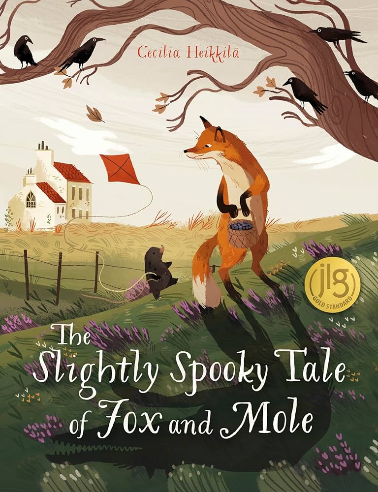 The Slightly Spooky Tale of Fox and Mole