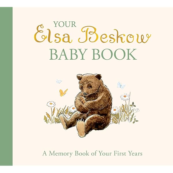 Your Elsa Beskow Baby Book