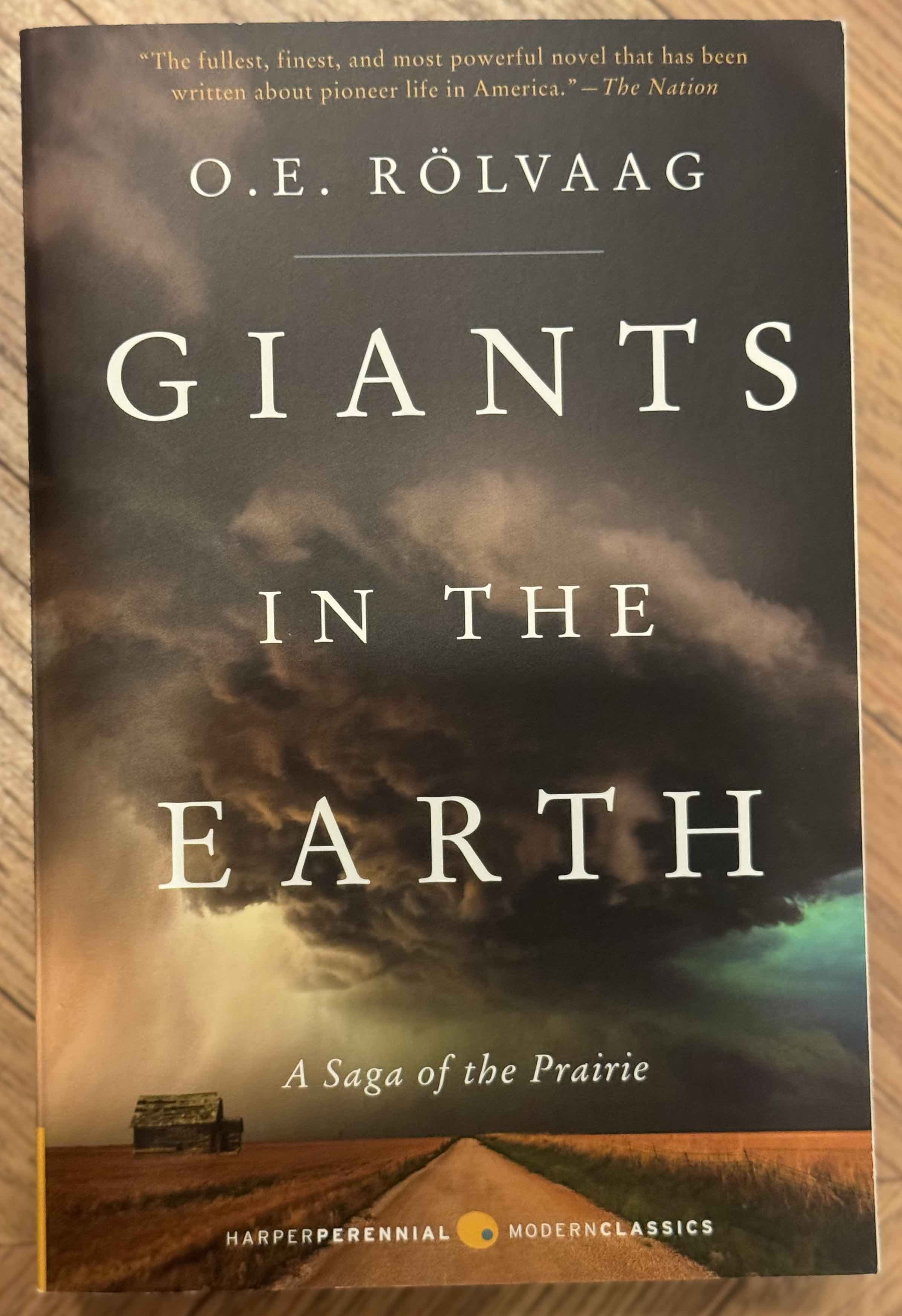 Giants in the earth