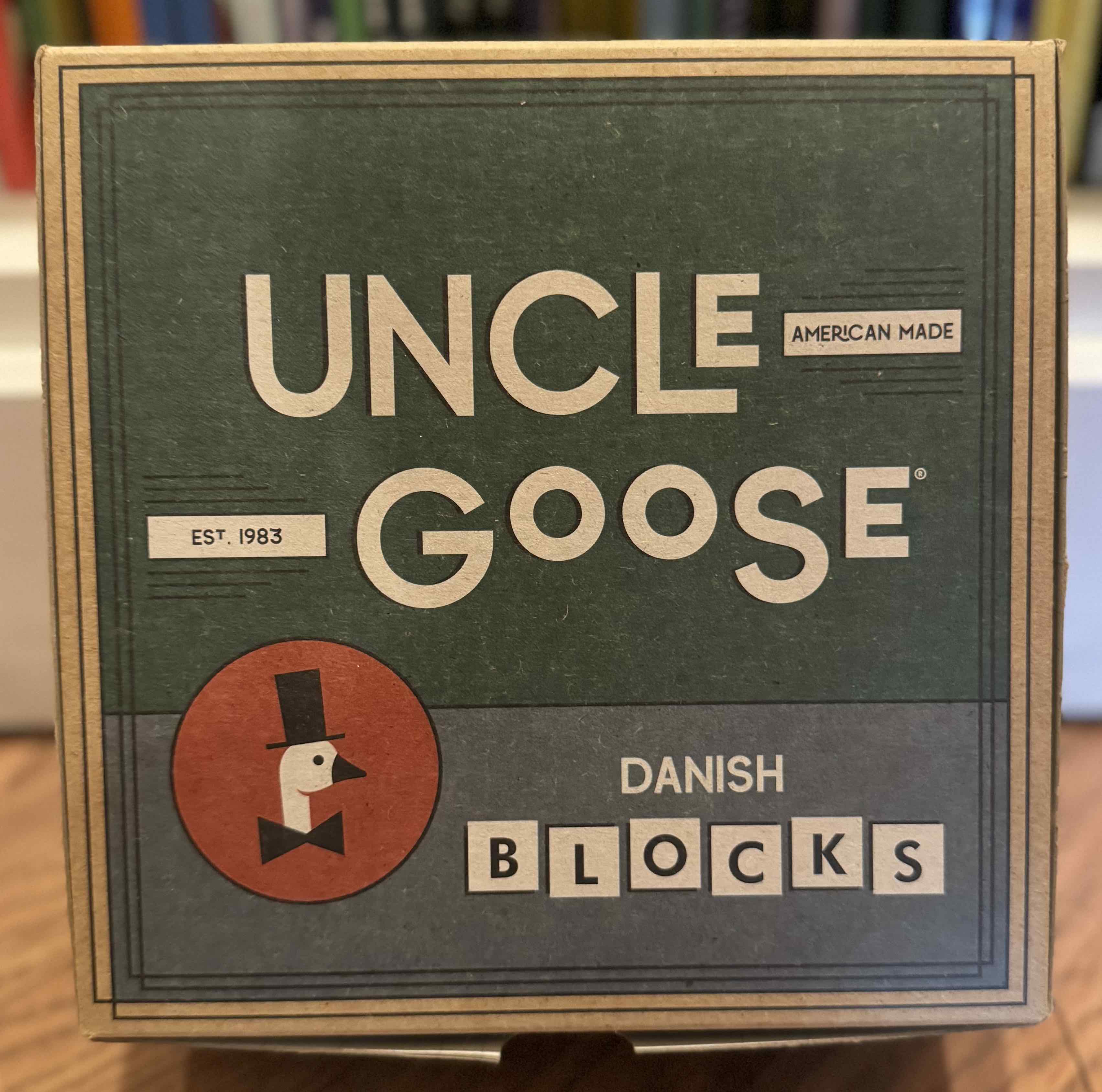 Uncle goose wooden blocks