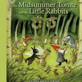 The Midsummer Tomte and the Little Rabbits book cover