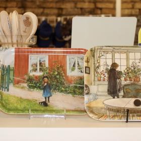 Carl Larsson Serving Trays