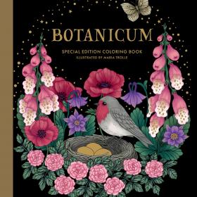 Botanicum Coloring Book