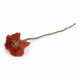 Felted Poppy