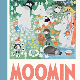 Moomin Pull-Out Prints